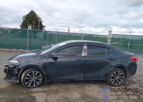 2017 Toyota Corolla Se из США, поврежденный, VIN 2T1BURHE2HC919436